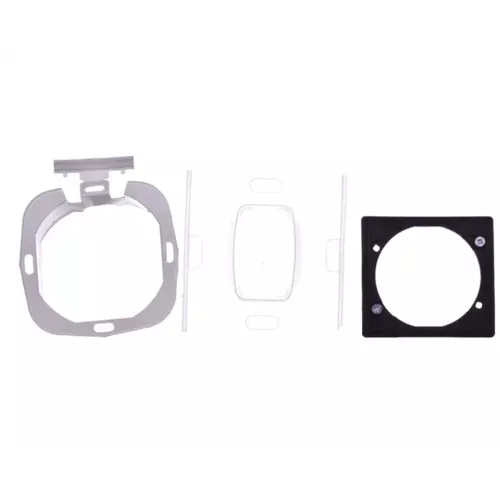 Q.1 Zestaw uszczelek do łącznika klawiszowego przeźroczysty | 10107100 1