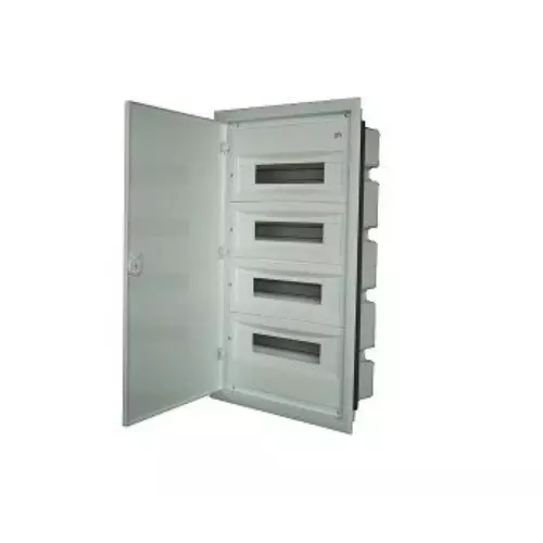 Rozdzielnica modułowa 4x18 podtynkowa /drzwi metal/ IP40 | DIDO | 001101214 1