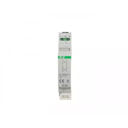 Zasilacz impulsowy napięcie 85-/ 12W | F&F | ZI | ZI-20 264V AC 12V DC 1