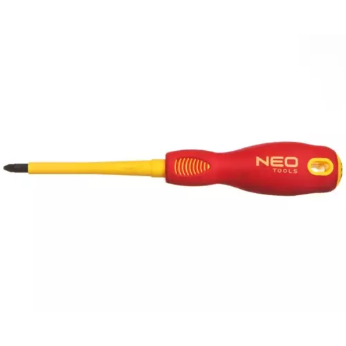 Wkrętak krzyżowy PZ2 6x100mm 1000V SvCm | NEO | 04-063 1