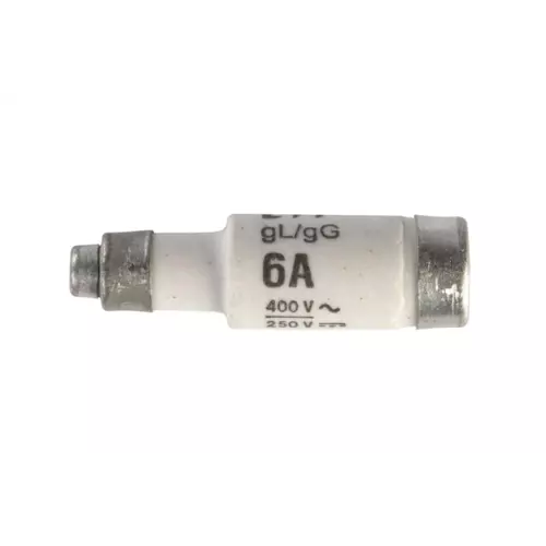 Wkładka bezpiecznikowa D01 6A gG / E14 | ETI-POLAM | 002211003 400V AC 1