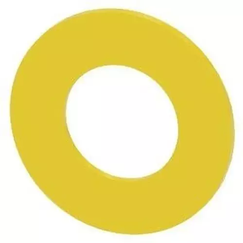 Etykieta podkładkowa żółta STOP 45mm Siemens 3SU1900-0BA31-0ND0 1