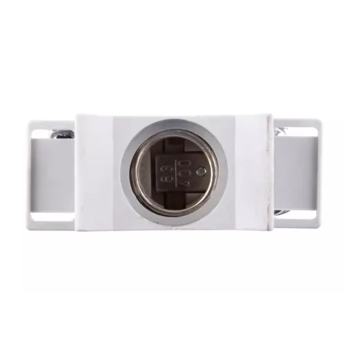 Gniazdo bezpiecznikowe na szynę 1P 63A D02 400V DIN D02N-K E18 | 002222011 1