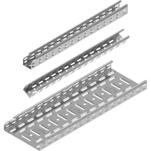 Korytko kablowe perforowane 200x42 grubość 0,5mm KGR200H42/2 2m | 141717 1