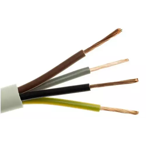 Przewód Okrągły giętki H05VV-F 4x1,50 OWY Zamel KAB10000119 1