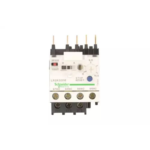 Przekaźnik termiczny 8-11,5A | Schneider | TeSys | LR2K0316 1