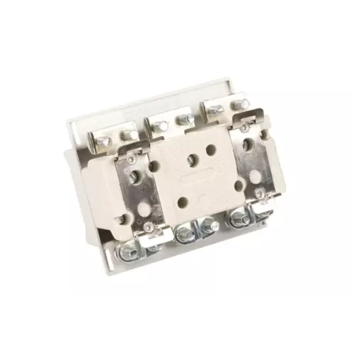 Gniazdo bezpiecznikowe na szynę 3P 63A D02 400V DIN D02N/3-K | 002222021 1