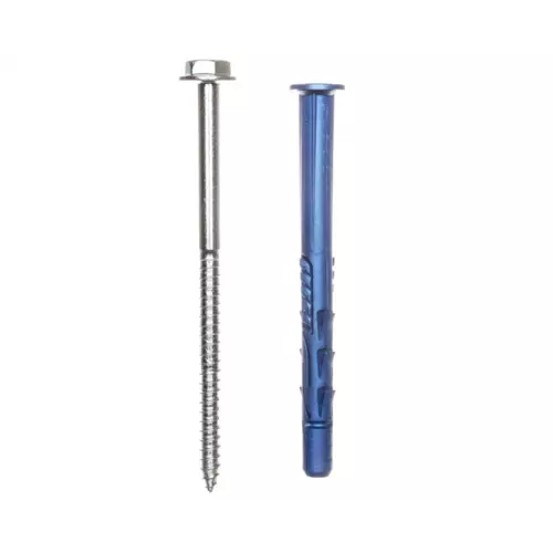 Kołek ramowy fi10 z łbem sześciokątnym 10x120 | RAWLPLUG | R-FF1-N-10K120 1