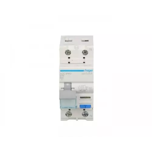 Wyłącznik różnicowo-nadprądowy RCBO 2P B16A 0,03A Typ AC | ADC916D 1