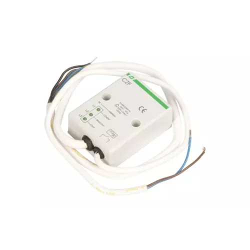Przekaźnik zaniku i asymetrii faz 10A 1Z 4sek 45V | F&F | CZF | CZF 1