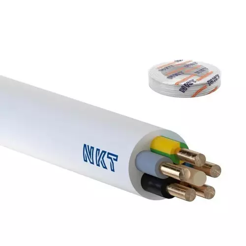 Przewód YDY 5x6 żo 450/750V | NKT Spółka Akcyjna | 172170006C0100 1