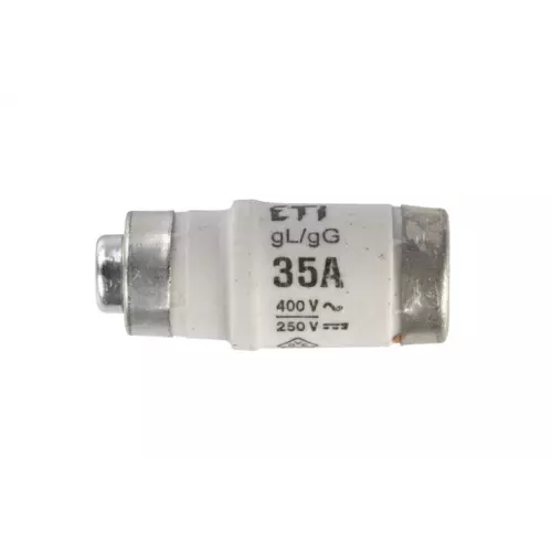 Wkładka bezpiecznikowa D02 35A gG / E18 | ETI-POLAM | 002212003 400V AC 1
