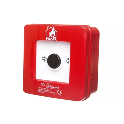 Przycisk ppoż. natynkowy NC-NO IP65 WP-1s ROP A | ELEKTROMET | 921400 1