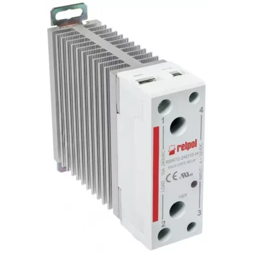 Przekaźnik półprzewodnikowy jednofazowy 4- AC1 10/ RSR72-24D10-H | 2615979 1