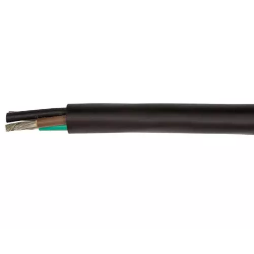 Przewód warsztatowy 4x4 żo | H05RR-F / OW | T0423 EK - OW 4 X 4 1