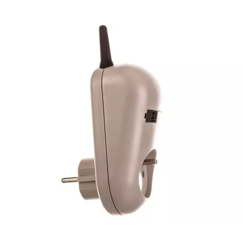 Retransmiter 230V zasięg 250m IP20 RTN-01 | ZAMEL | EXTA FREE | EXF10000055 1