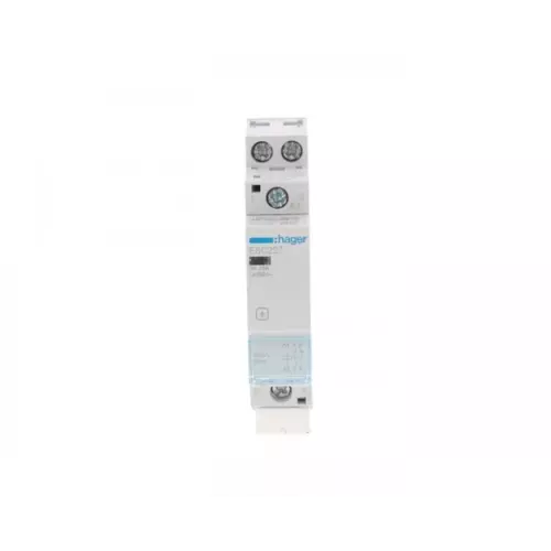 Stycznik modułowy 25A 1Z 1R | HAGER POLO | Styczniki ESC | ESC227 230V AC 1