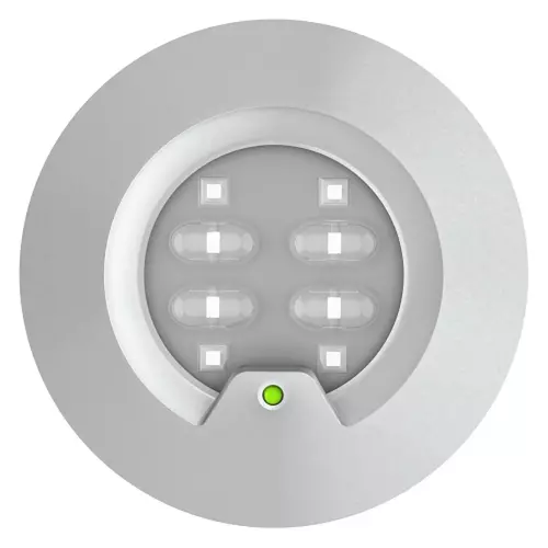 Oprawa awaryjna RoundTech optyka otwarta 150lm NM 1H IP44 | RT2RSO150SA1H 1