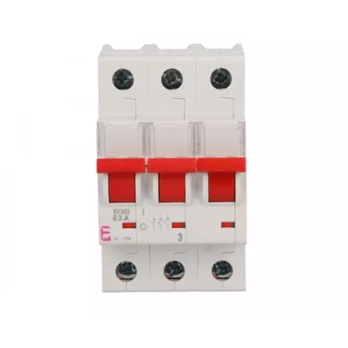 Rozłącznik modułowy 63A 3P 400V SV 363 | ETI-POLAM | EVE | 002423314 1