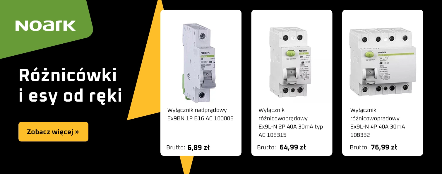 Różnicówki i esy od ręki