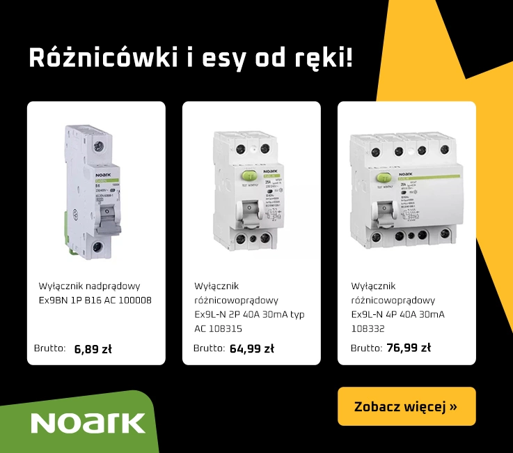 Różnicówki i esy od ręki